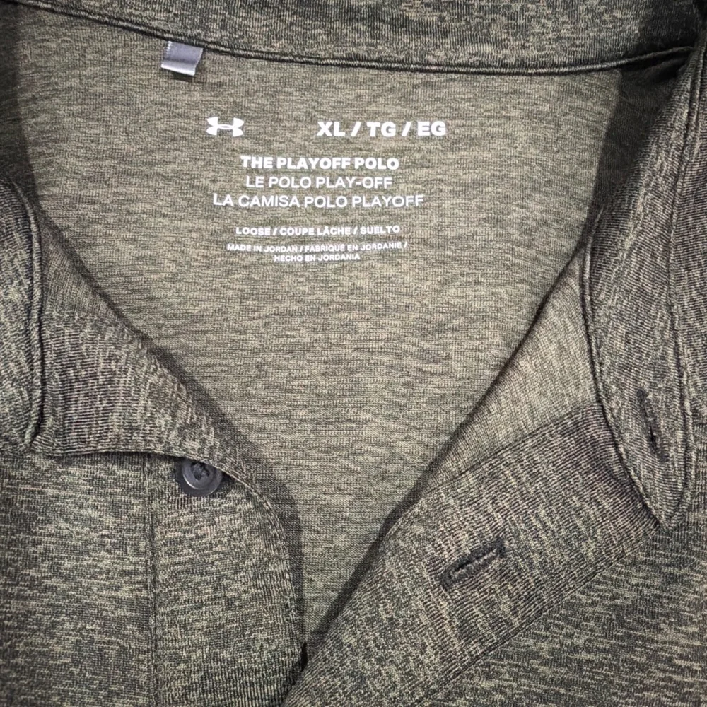 Under Armour Men’s The Playoff Polo Golf Shirts (4) - Picture 5 of 5